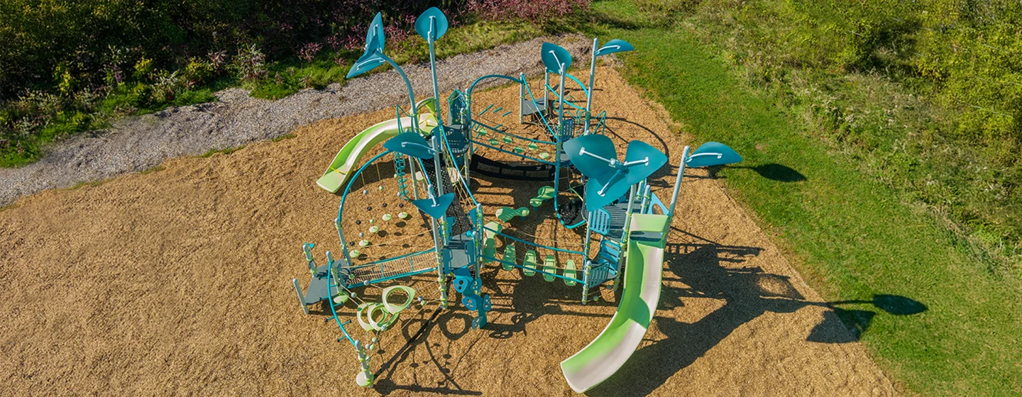 Landscape Structures PlayBooster commercial playground