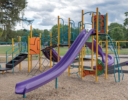 BCI Burke Synergy commercial playground